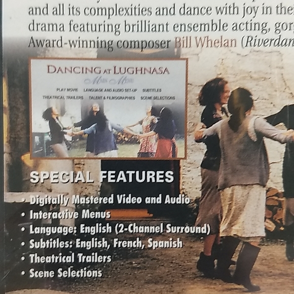 Meryl Streep Factory Sealed DVD Dancing at Lughnasa - Picture 11 of 13